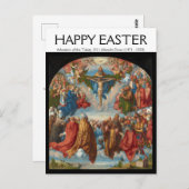 アルブレヒト・デュラー1511三位一体の崇拝 ポストカード (正面/裏面)