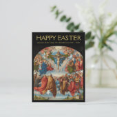 アルブレヒト・デュラー1511三位一体ポストの崇拝 ポストカード (スタンド正面)