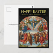 アルブレヒト・デュラー1511三位一体ポストの崇拝 ポストカード (正面/裏面)