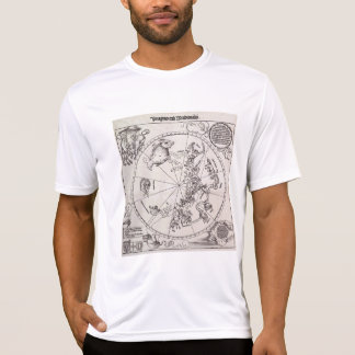 アルブレヒト・デュラー1515の天球図 Tシャツ