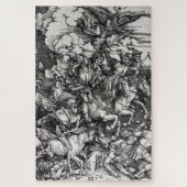 アルブレヒト・デュラー4馬蹄類のアポカリプス岬 ジグソーパズル (縦)