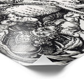 アルブレヒト・デュラー4馬蹄類のアポカリプス岬 フォトプリント            (角)