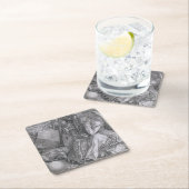 アルブレヒト・デュラー・うつ病 スクエアペーパーコースター (インサイチュ)