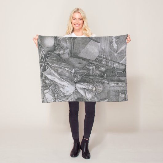 アルブレヒト・デュラー・うつ病 フリースブランケット (インサイチュ)