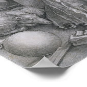 アルブレヒト・デュラー・うつ病 ポスター (角)