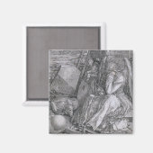 アルブレヒト・デュラー・うつ病 マグネット (正面/裏面)