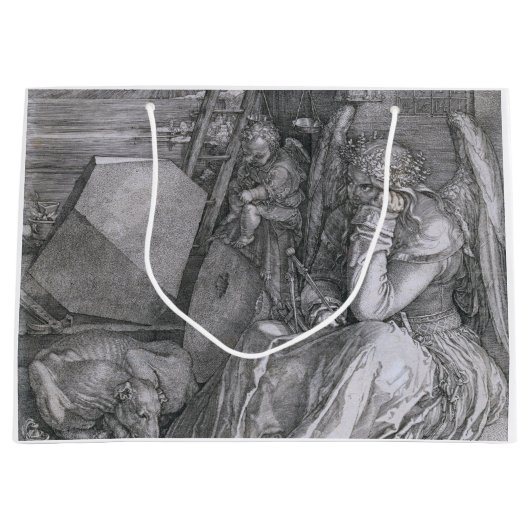 アルブレヒト・デュラー・うつ病 ラージペーパーバッグ (正面)