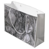 アルブレヒト・デュラー・うつ病 ラージペーパーバッグ (裏面アングル)