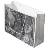 アルブレヒト・デュラー・うつ病 ラージペーパーバッグ (正面アングル)