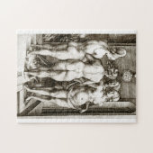 アルブレヒト・デュラー – ザ・四つの魔女 ジグソーパズル (横)