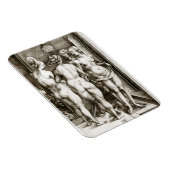 アルブレヒト・デュラー – ザ・四つの魔女 マグネット (右側)