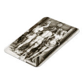 アルブレヒト・デュラー – ザ・四つの魔女 マグネット (左側)