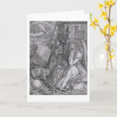 アルブレヒト·デュラー·メランコリア カード (黄色い花)