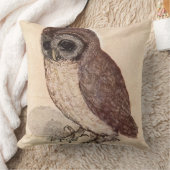 アルブレヒト・デュラー「リトル・フクロウ」 クッション (ブランケット)