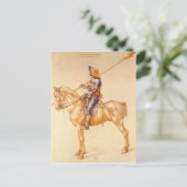 アルブレヒト・デュラー – 装甲のライダー ポストカード (スタンド正面)