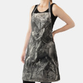 アルブレヒト・デュラー – 騎士、死と悪魔 エプロン (インサイチュ)