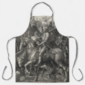 アルブレヒト・デュラー – 騎士、死と悪魔 エプロン (正面)