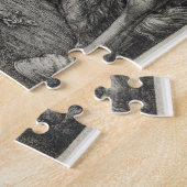 アルブレヒト・デュラー – 騎士、死と悪魔 ジグソーパズル (側面)