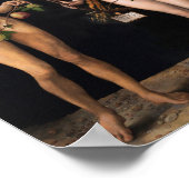 アルブレヒト・デュラー – Adam And Eve ポスター (角)