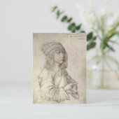 アルブレヒト・デューラーによる13歳の自画像 ポストカード (スタンド正面)