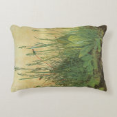 アルブレヒト・デューラーによる『大きな草原の片隅』 アクセントクッション (正面)