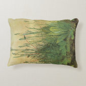 アルブレヒト・デューラーによる『大きな草原の片隅』 アクセントクッション (裏面)