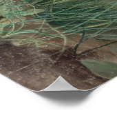 アルブレヒト・デューラー・スケッチ ポスター (角)