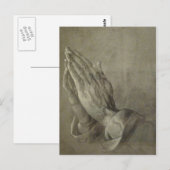 アルブレヒト・デューラー・スケッチ ポストカード (正面/裏面)
