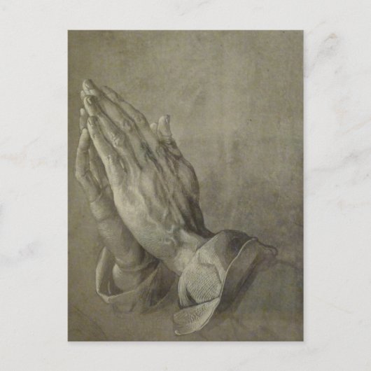 アルブレヒト・デューラー・スケッチ ポストカード (正面)