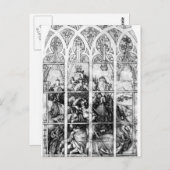 アルブレヒト・デューラー・スケッチ ポストカード (正面/裏面)