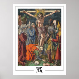 アルブレヒト・デューラー・ゼディング・アート・ポスター#1 ポスター