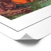 アルブレヒト・デューラー・ゼディング・アート・ポスター#1 ポスター (角)