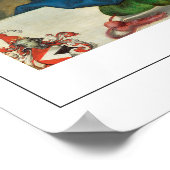 アルブレヒト・デューラー・ゼディング・アート・ポスター#221 ポスター (角)