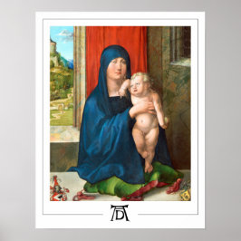 アルブレヒト・デューラー・ゼディング・アート・ポスター#221 ポスター