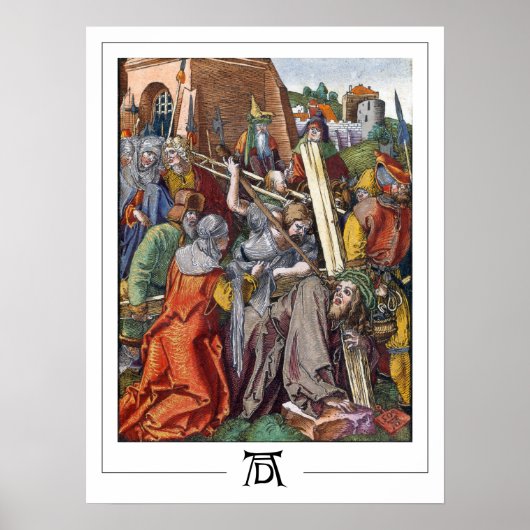 アルブレヒト・デューラー・ゼディング・アート・ポスター#2 ポスター (正面)