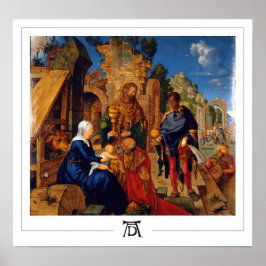 アルブレヒト・デューラー・ゼディング・アート・ポスター#3 ポスター