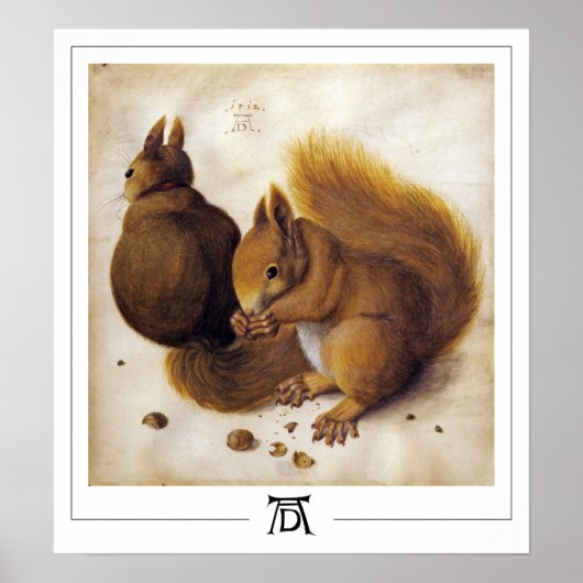 アルブレヒト・デューラー・ゼディング・アート・ポスター#56 ポスター (正面)