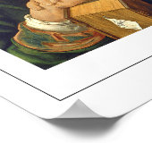 アルブレヒト・デューラー・ゼディング・アート・ポスター#5 ポスター (角)