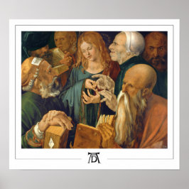 アルブレヒト・デューラー・ゼディング・アート・ポスター#5 ポスター