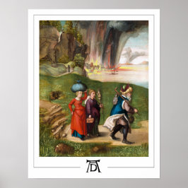 アルブレヒト・デューラー・ゼディング・アート・ポスター#68 ポスター