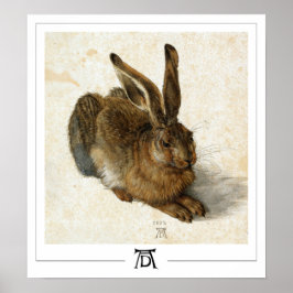 アルブレヒト・デューラー・ゼディング・アート・ポスター#6 ポスター