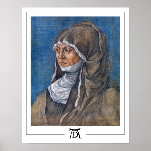 アルブレヒト・デューラー・ゼディング・アート・ポスター#89 ポスター (正面)