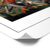 アルブレヒト・デューラー・ゼディング・アート・ポスター#97 ポスター (角)