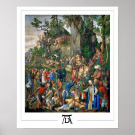 アルブレヒト・デューラー・ゼディング・アート・ポスター#97 ポスター