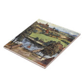 アルブレヒト・デューラー、ペイグニッツのトレフィルリア。 タイル (側面)