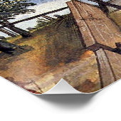 アルブレヒト・デューラー、ペイグニッツのトレフィルリア。 ポスター (コーナー)