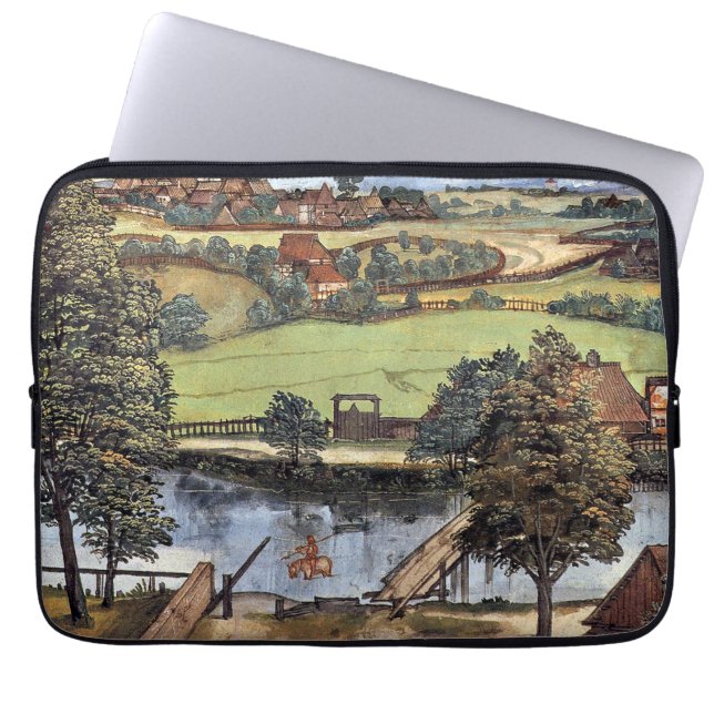 アルブレヒト・デューラー、ペイグニッツのトレフィルリア。 ラップトップスリーブ (正面)