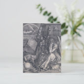 アルブレヒト・デューラー『メランコリアI』 ポストカード (スタンド正面)