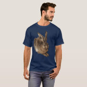 アルブレヒト・デューラー 若い兎の友達 Tシャツ (正面フル)