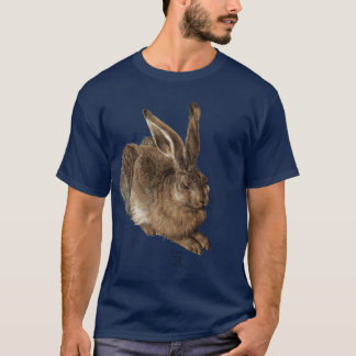 アルブレヒト・デューラー 若い兎の友達 Tシャツ